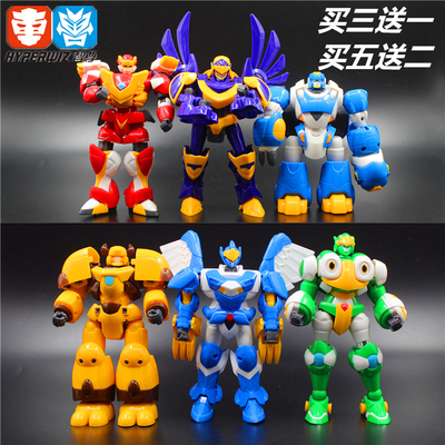 星杰智尊品牌变形拼装