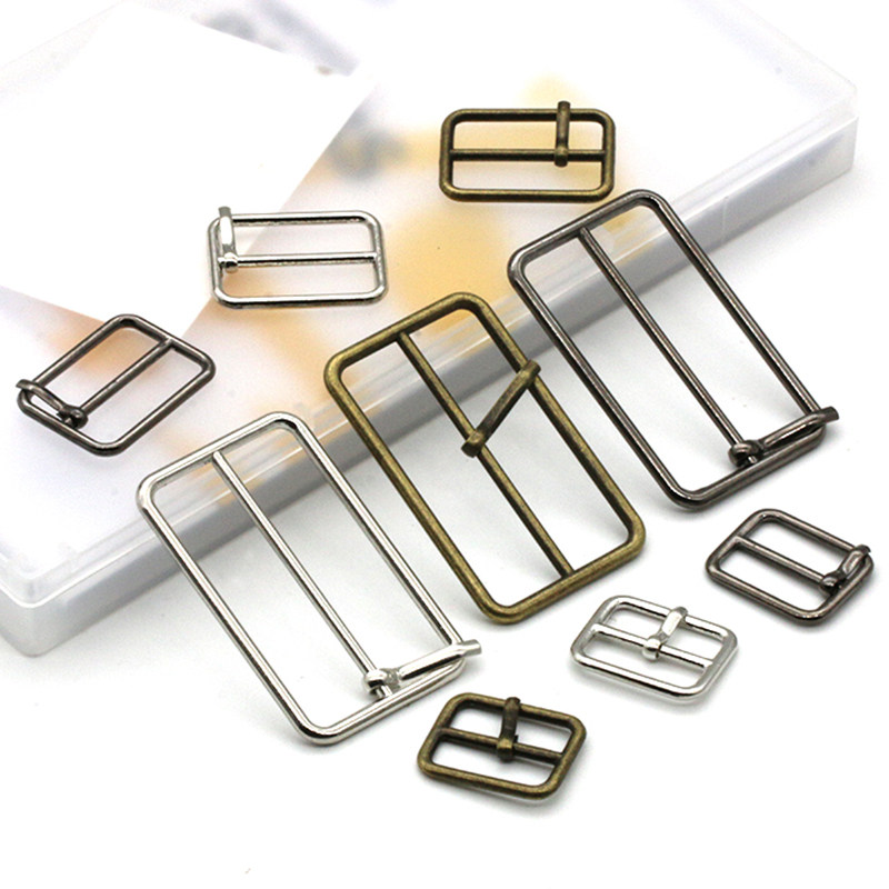 日字扣腰带扣配件女金属调节扣环皮带风衣装饰扣 纽扣扣子配件