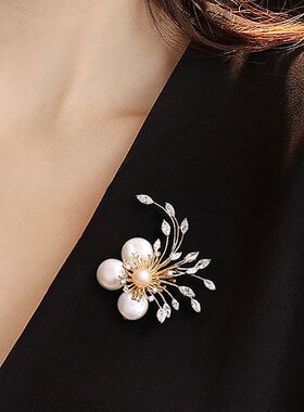奢华新款胸针高档胸花时