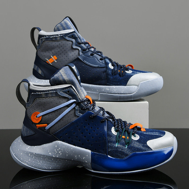 音速8v2篮球鞋耐磨摩擦有声音后卫实战高帮水泥克星战靴运动鞋男