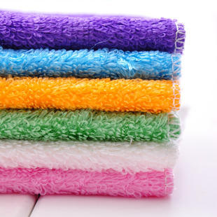 韩国竹炭抹布|竹纤维洗碗巾|不沾油洗碗布|吸水 不掉毛 清洁布