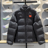 90%鸭绒保暖立领AYMV661 新品 羽绒服荣耀国旗2025年冬季 李宁短款