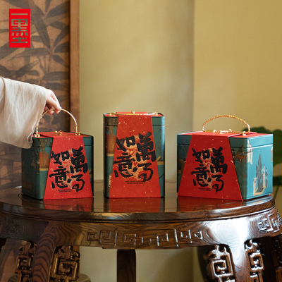 马口铁茶叶罐大容量储存罐
