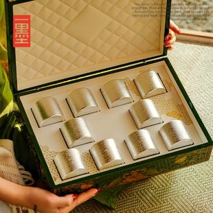 茶叶包装盒小罐装空礼盒红茶肉桂金骏眉灵芝黄精西洋参礼品盒通用