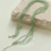 925银项链·LOLA系列 ROSALOLA 青釉碎影·复古新中式 020201