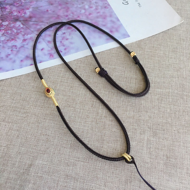 diy绳项链绳夏季新品可定制款式