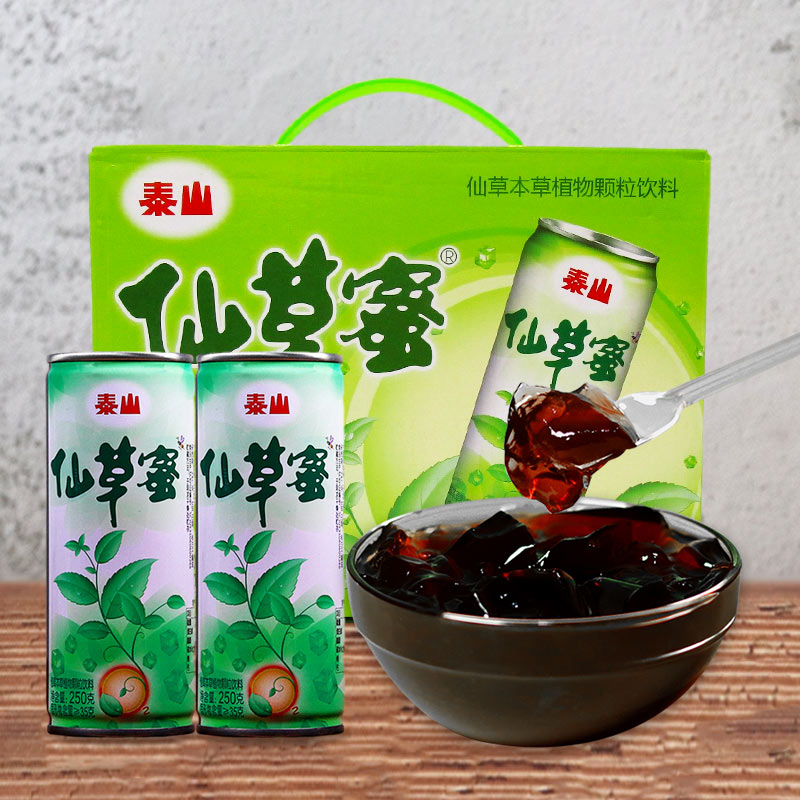 泰山仙草蜜250ml1212清凉饮料