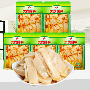 福建大茂脆笋140克 共1400克开胃凉菜嫩脆爽素食咸菜速食 10袋装