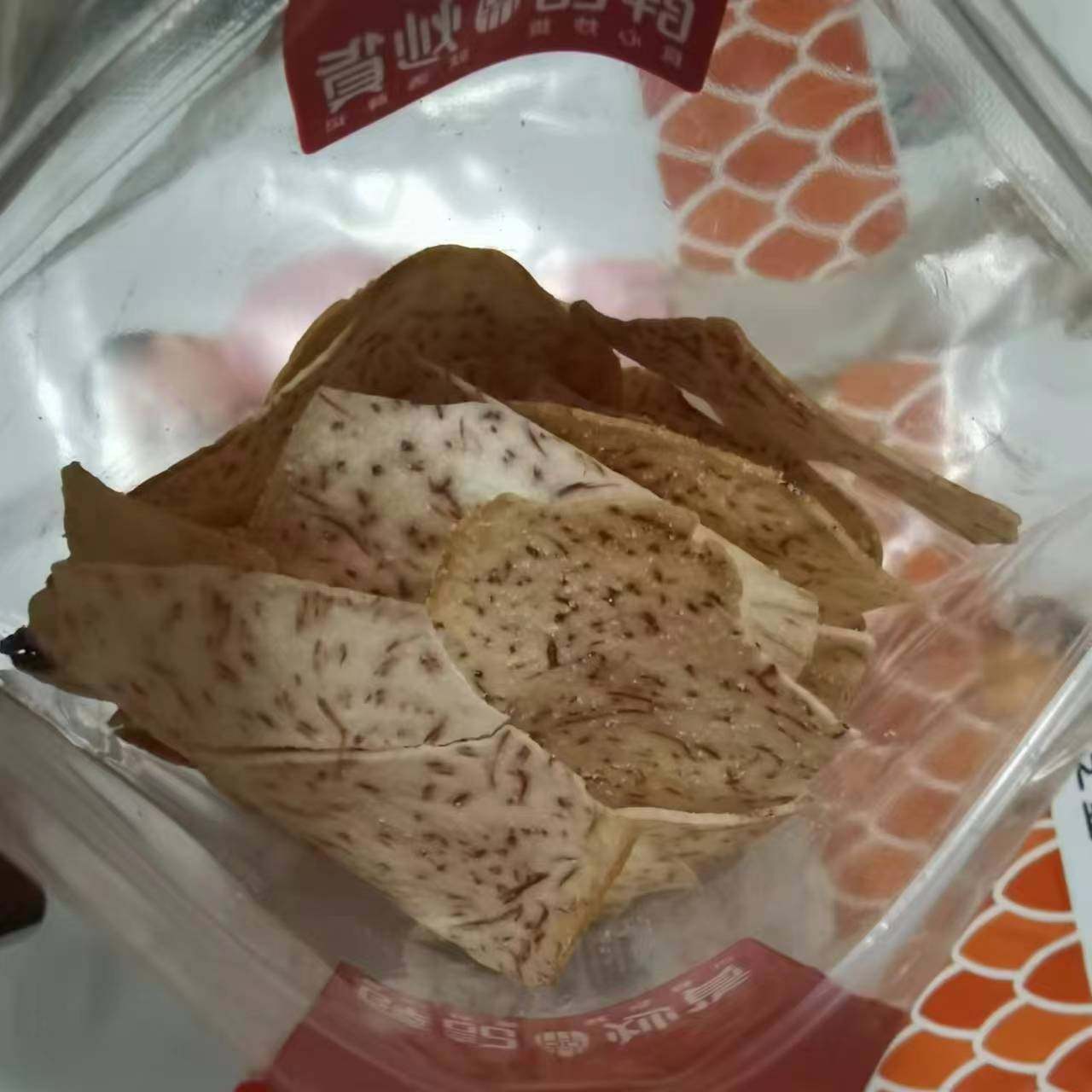 薛记炒货原切香芋片椒盐味150g椒盐芋头片脆片解馋休闲小零食薄脆