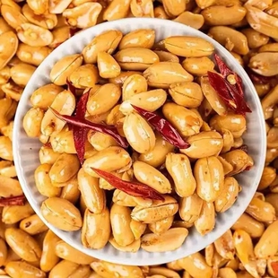 薛记炒货椒盐南瓜子吊瓜子酸香花生五香鱼皮红玫瑰带壳花生小零食