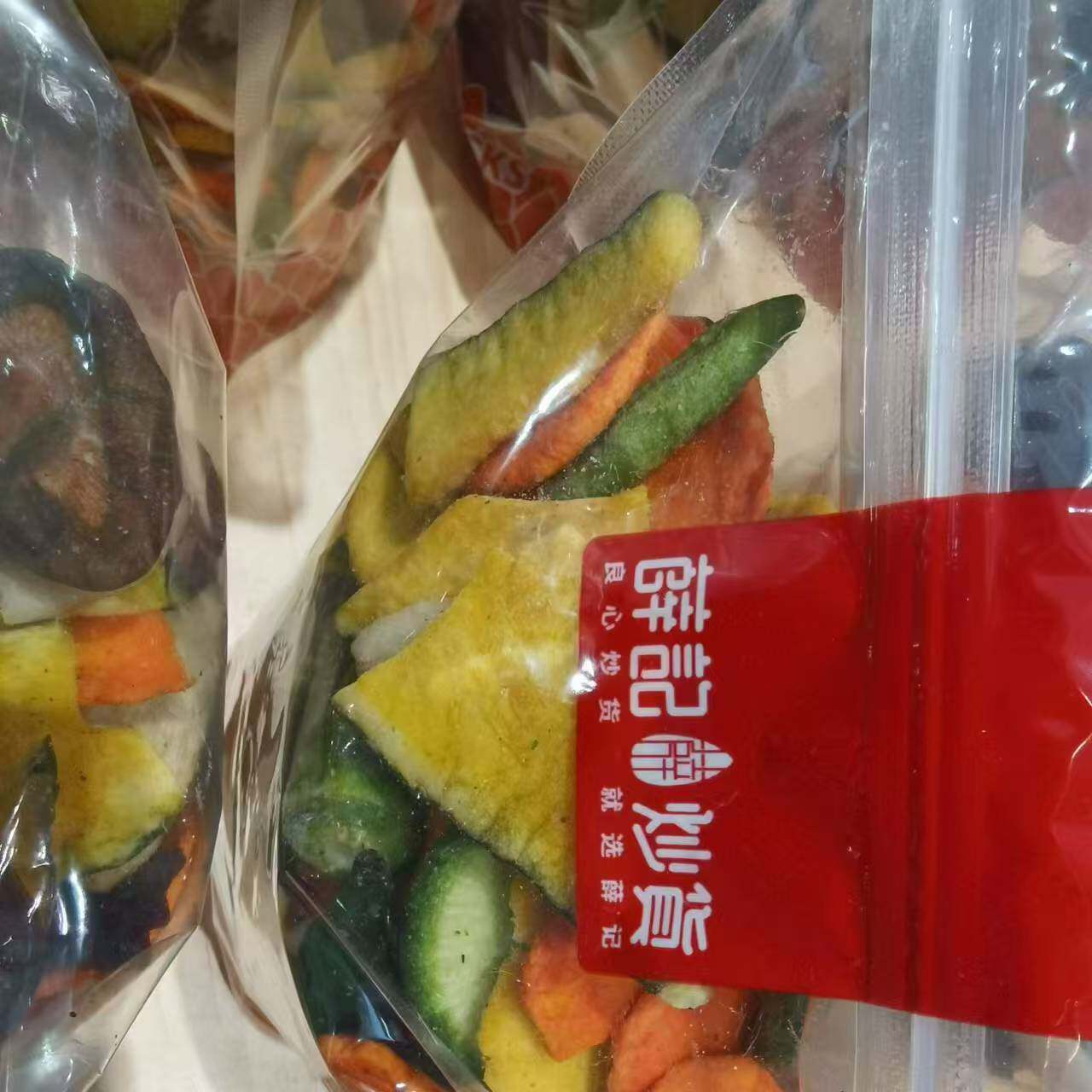 薛记综合果蔬脆干什锦脆片混合果蔬干脱水蔬菜脆着吃营养代餐零食