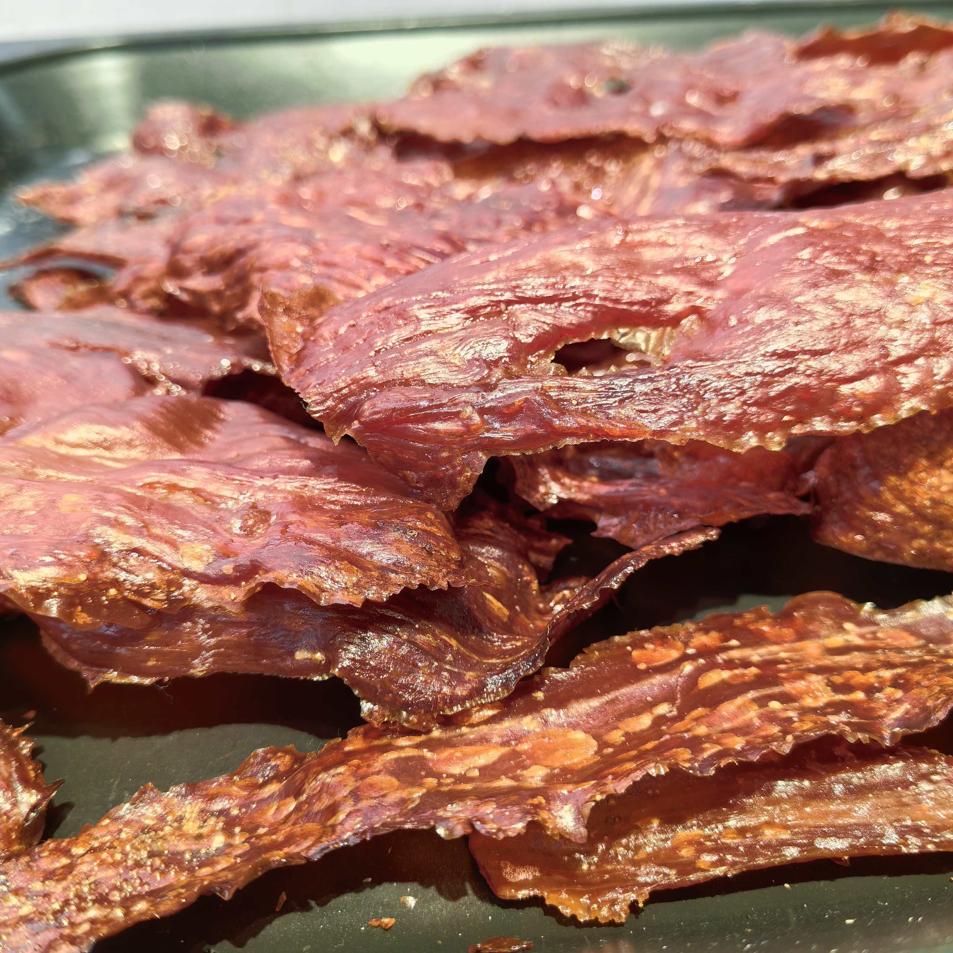 薛记炒货精致当天现烤猪肉脯原切原味猪肉脯肉干代餐休闲美味零食