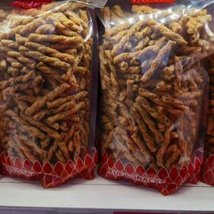 薛记炒货甜辣海苔小麻花袋装酥脆儿时味道特产代餐小吃网红小零食