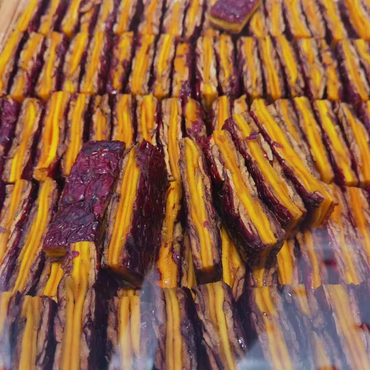 薛记炒货枣夹芒果条香甜软糯辣味芒果条甜辣劲爽推荐健康美味零食