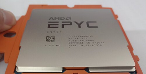 EPYC四代Genoa9374F处理器CPU