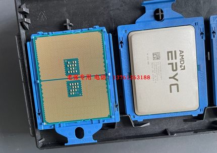 霄龙EPYC 7601 7551 7571 7371 7K62正式版48核96线CPU处理器7642
