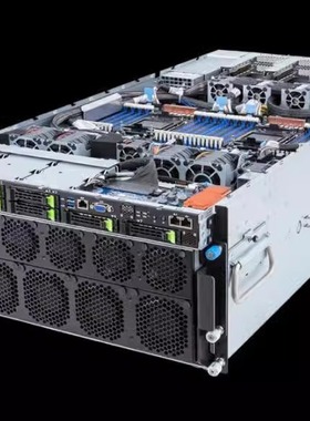 技嘉G593-SD0 HGX H200 141G SXM5*8卡 NVlink GPU整机服务器AI