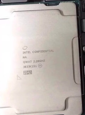 XEON至强铂金8368 38核76线 CPU处理器步进6 QWAT QWAP 8368Q正式