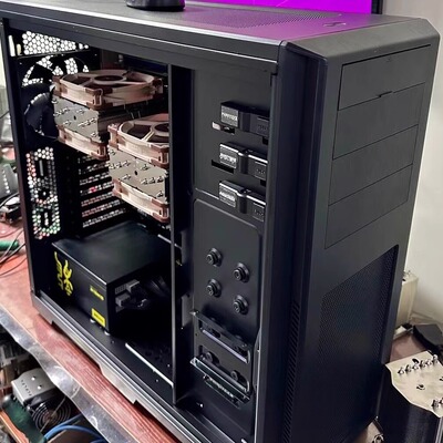 至强85928558双路工作站服务器