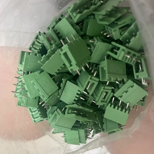 接线端子 杰科 JK2EDGV-5.08-3P 直座 4议价