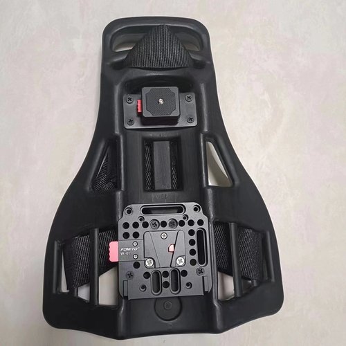 多功能移动直播背架图传推流器背包T20 T80 K60禾苗V66SRT扣板V口