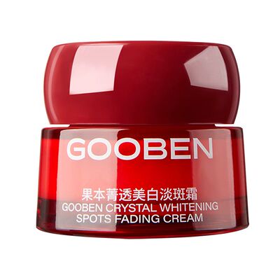 果本菁透美白淡斑霜 50g玫瑰果
