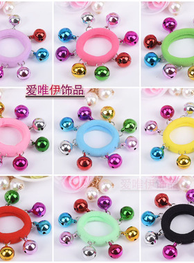 铃铛铜民族风手链跳舞表演