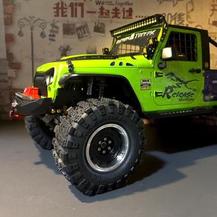 化1 scx10攀爬车trx4四驱313牧马人模型车壳定制个性 10比例遥控车
