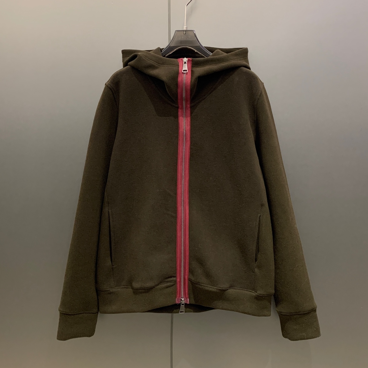 撞色双拉链连帽卫衣外套女 W7026,女装/女士精品,短外套,淘宝优惠券,粉丝福利购,淘宝优惠卷