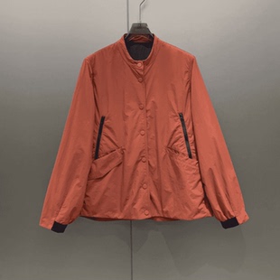 户外运动休闲薄款 W6857 2025春夏高级粉夹克外套女
