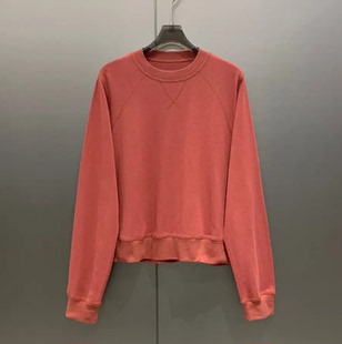 圆领卫衣女 A3021 纯色套头宽松长袖 2026年春季