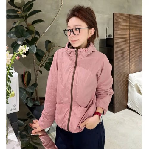 【小雨姐在这里】双面穿连帽外套