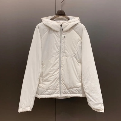 户外轻三防运动连帽保暖棉衣外套女 W7116