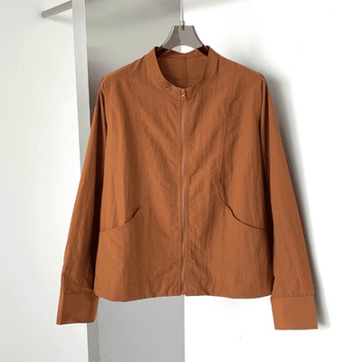 GROLT户外休闲登山运动露营薄款夹克外套夹克女 W6604