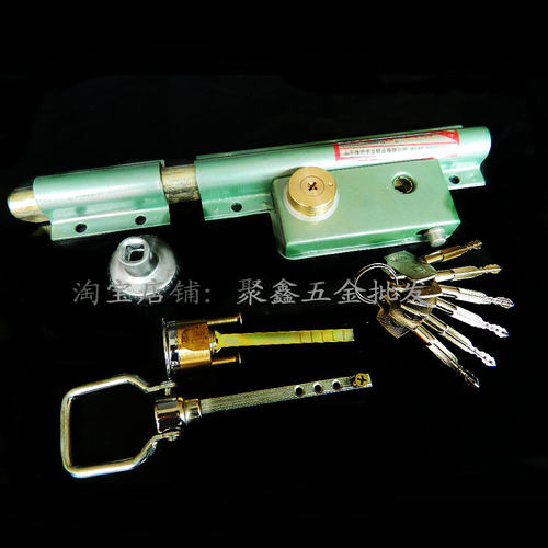 大门锁齿条老式院子双开