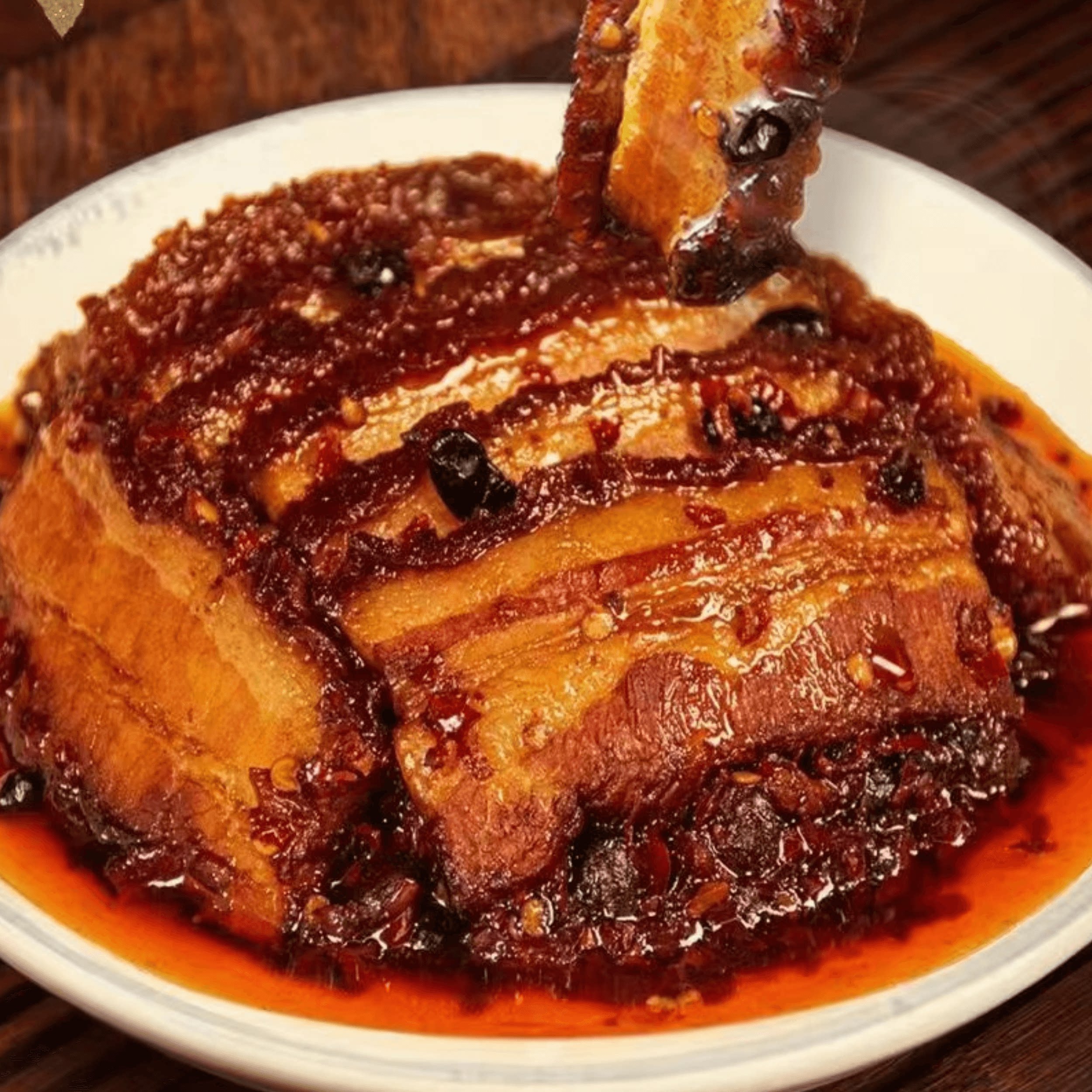 梅菜扣肉豆豉扣肉加热即食湖南特产熟食预制菜半成品快手菜方便菜