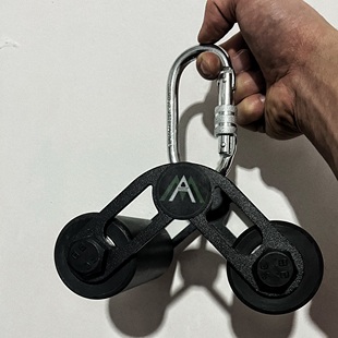 腕力器械 引体类把手轴承滚动双手硬拉抓柄 掰手腕 魔腕品牌