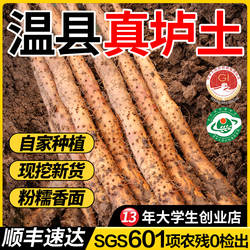 怀涛铁棍山药河南焦作温县正宗垆土铁棍淮山药新鲜5斤铁杆怀山药