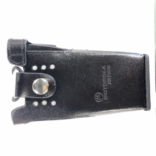 适配摩托罗拉XIRP8608对讲机皮套 GP338D数字机皮套 GP328D保护套