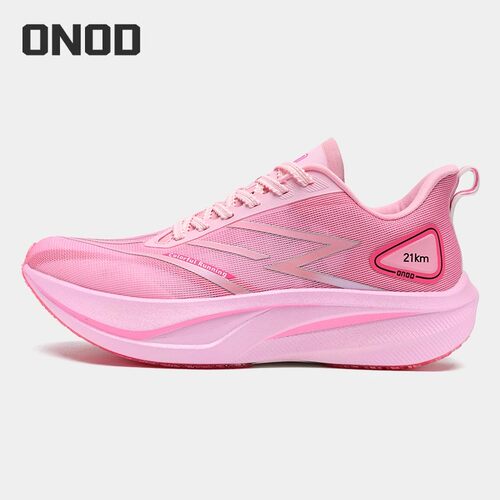 ONOD新款碳速6.0全掌尼龙碳板竞速跑步鞋学生体考减震训练运动鞋