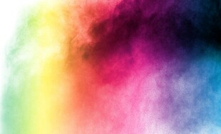 包邮无公害彩色玉米淀粉彩跑粉彩虹粉庆典娱乐艺术摄影用粉500g袋