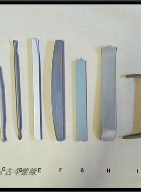 古今紫缘 紫砂壶制作工具  筋纹壶锦囊壶   清线用 顾老线杠
