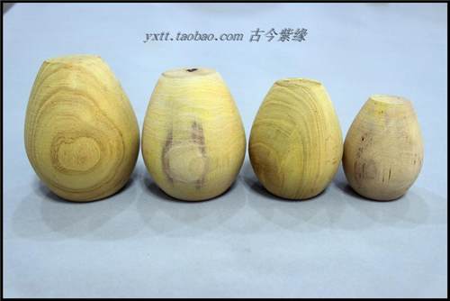 古今紫缘宜兴紫砂壶陶艺紫陶坭兴陶手工制作圆壶口用木鸡蛋木鸡子 - 封面