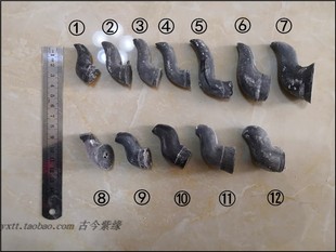 古今紫缘宜兴紫砂壶紫陶茶壶 做壶工具二弯三弯壶嘴石膏模型模具