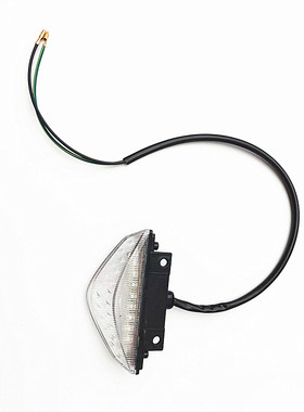 摩托车配件适用于雅马哈四冲电喷老鼠怪EVO2 ZR50尾翼灯 后货架