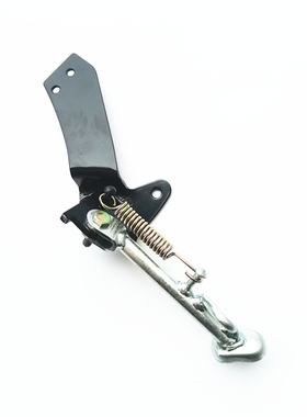 适用于本田74DUNK 75TACT 77期GIORNO50停车边架单撑侧梯单撑