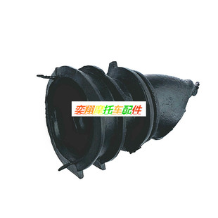 38期ZX50化油器接口胶 适用于本田DIO18 空气滤清器接头