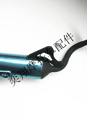 摩托车配件适用于本田DIO34 35 38期ZX50排气管消声器烟筒加速器