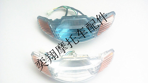 摩托车外壳配件适用于本田DIO34 35期ZX50大灯总成  前车头大灯