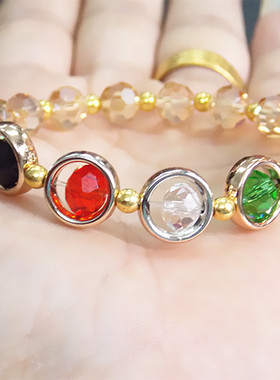 三生三世水晶手链品货源